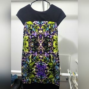 Maggy London Women's Scuba Midi Sheath